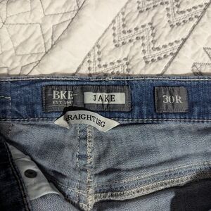 BKE Jake Straight 30R, Stretch Fit